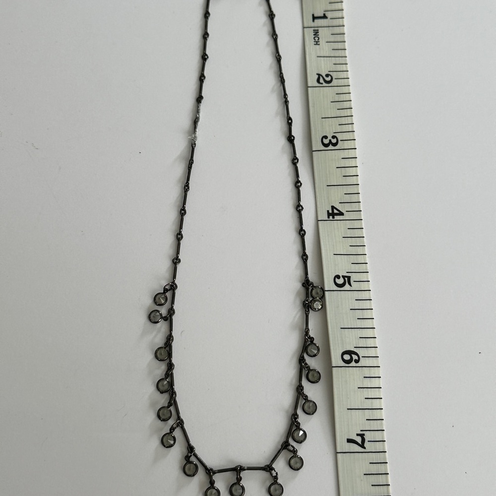Ann Taylor Glass beaded necklace - Picture 3 of 4